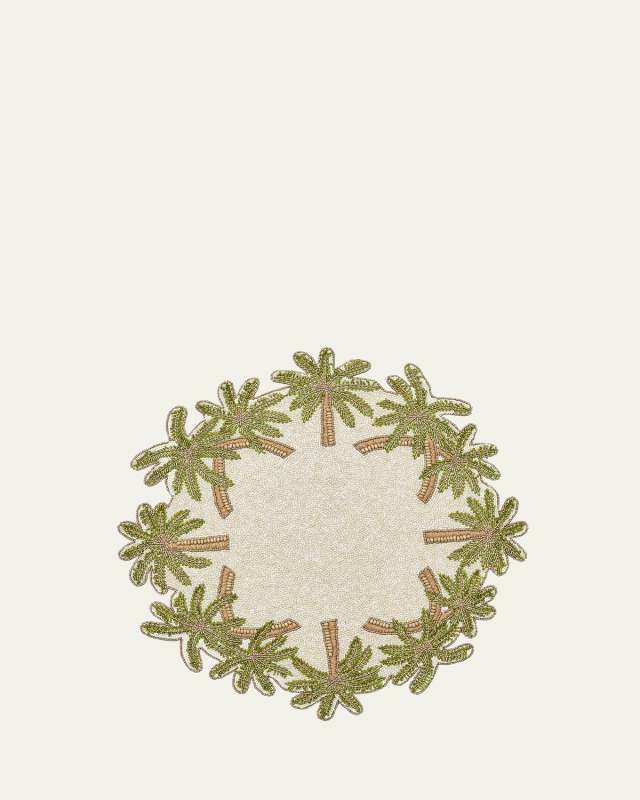 Oasis Beaded Placemat